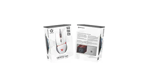Mouse Fantech CRYPTO VX7 Space 8000 DPI 6 botones