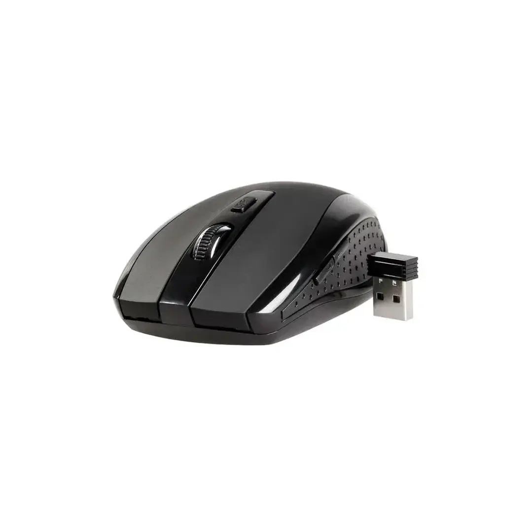 Mouse Klip Xtreme Klever KMW-340BK Inalámbrico 6 botones 2.4 GHz 1