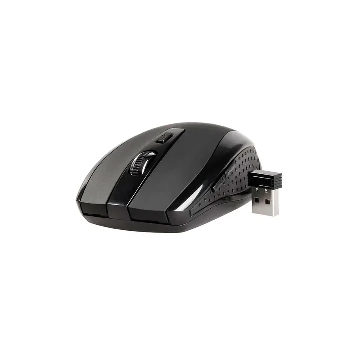 Mouse Klip Xtreme Klever KMW-340BK Inalámbrico 6 botones 2.4 GHz 1