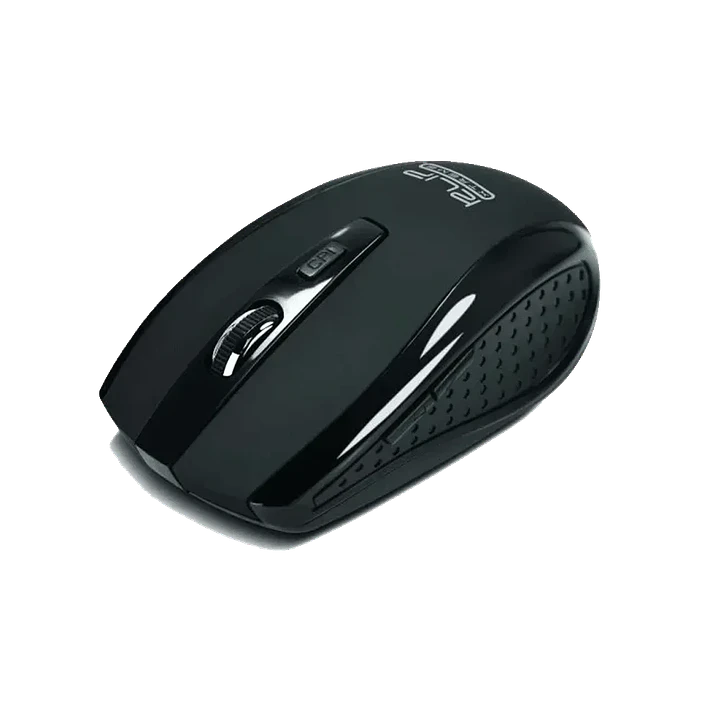 Mouse Klip Xtreme Klever KMW-340BK Inalámbrico 6 botones 2.4 GHz 2