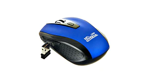 Mouse Klip Klever KMW-340BL Inalámbrico 2.4 GHz Óptico para oficina