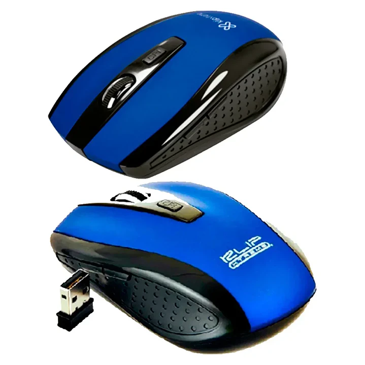 Mouse Klip Klever KMW-340BL Inalámbrico 2.4 GHz Óptico para oficina 3