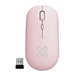 Mouse Klip Xtreme KMW-415PK Inalámbrico Slim Rosado - Miniatura 2