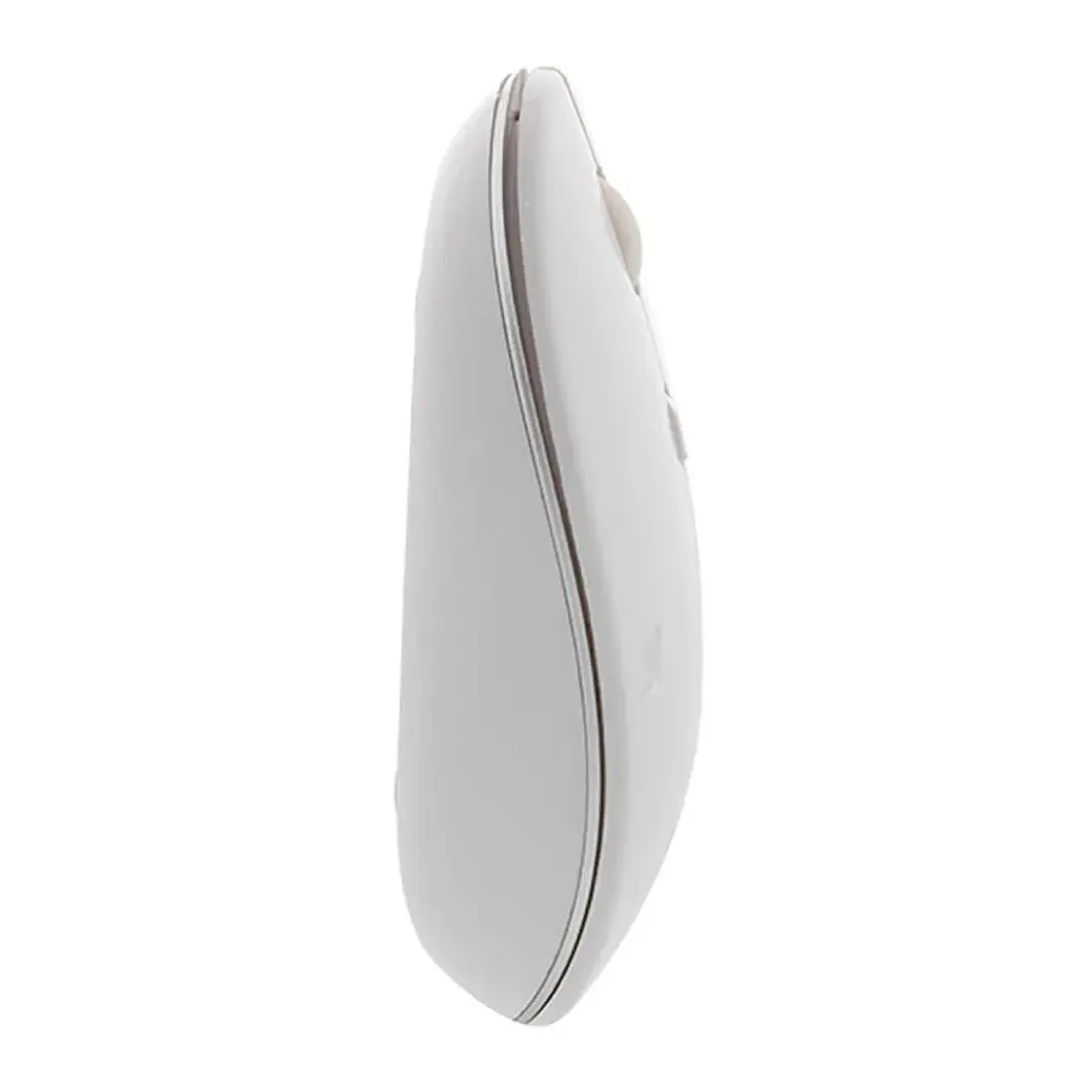 Mouse Klip Xtreme KMW-335WH Inalámbrico 4 botones óptico ambidiestro 3