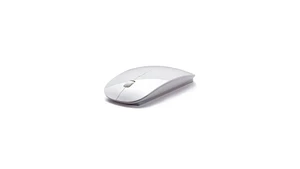 Mouse Klip Xtreme KMW-335WH Inalámbrico 4 botones óptico ambidiestro