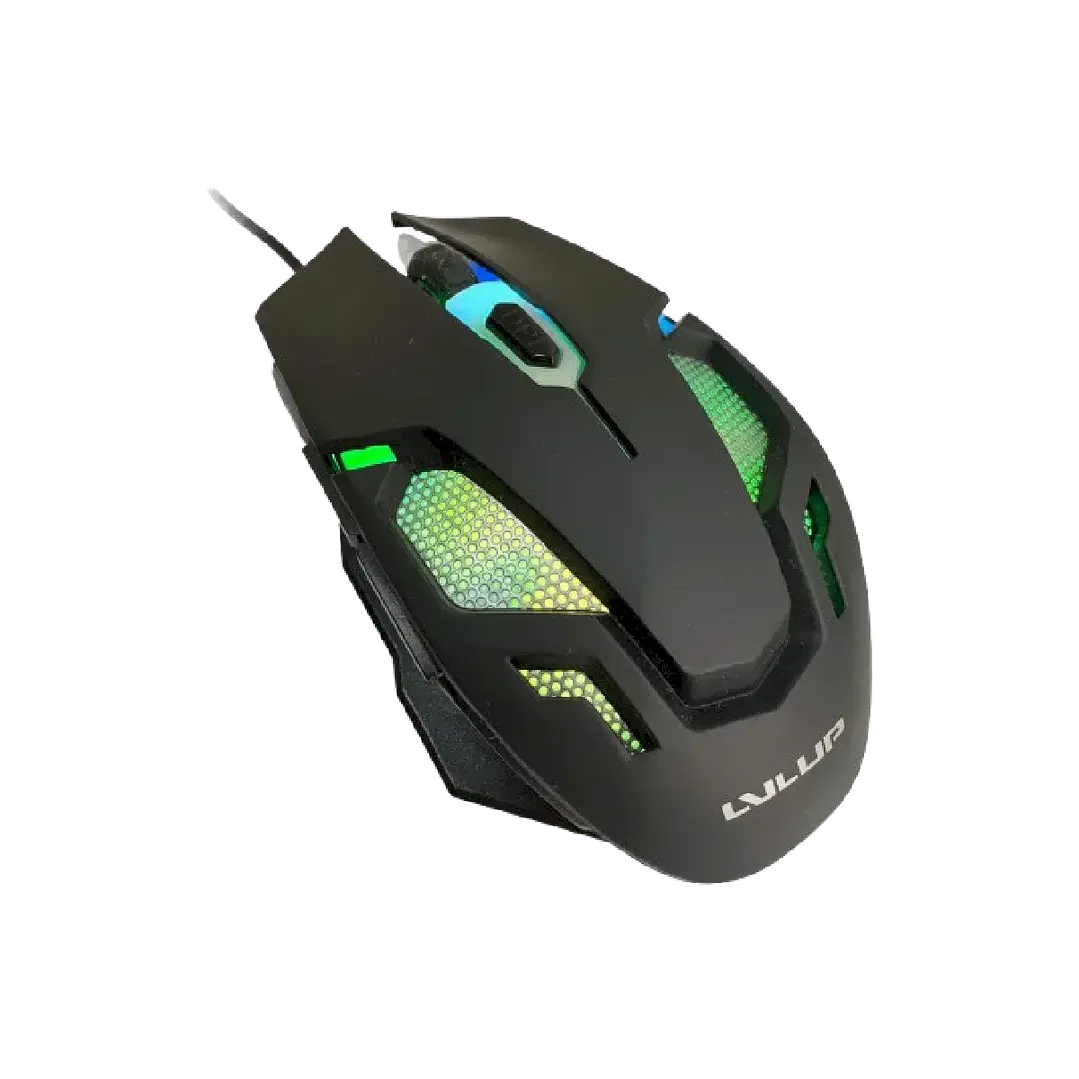 Mouse Vivitar Vertex 3200 DPI 6 botones USB gamer 3