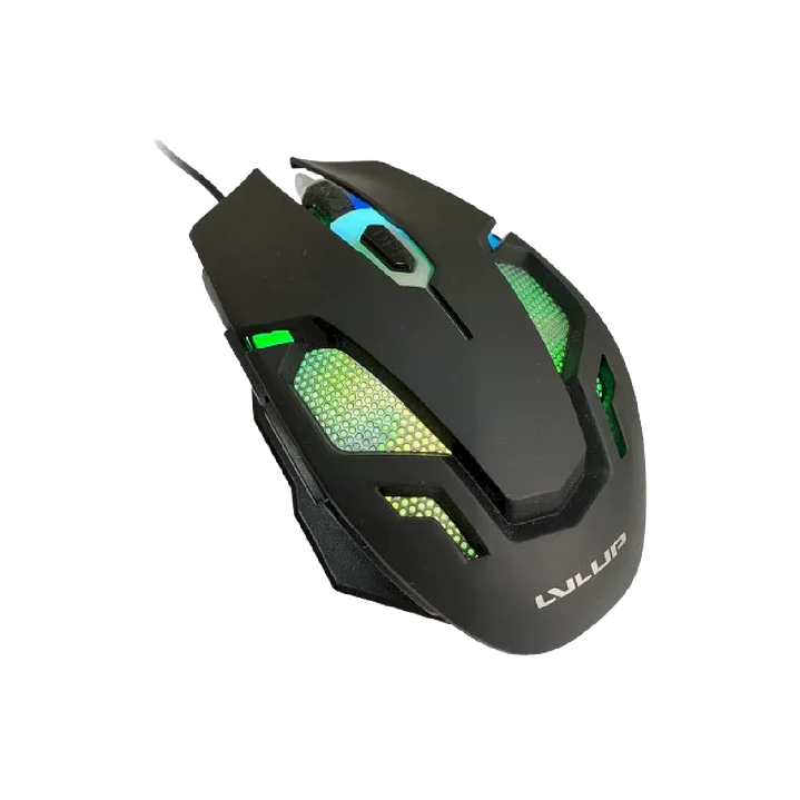 Mouse Vivitar Vertex 3200 DPI 6 botones USB gamer 3