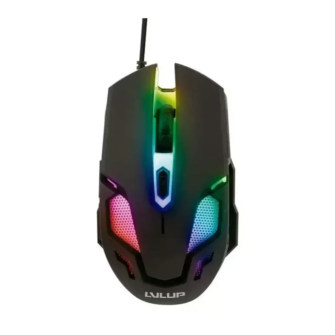 Mouse Vivitar Vertex 3200 DPI 6 botones USB gamer 2