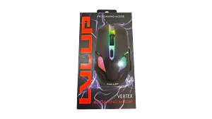 Mouse Vivitar Vertex 3200 DPI 6 botones USB gamer