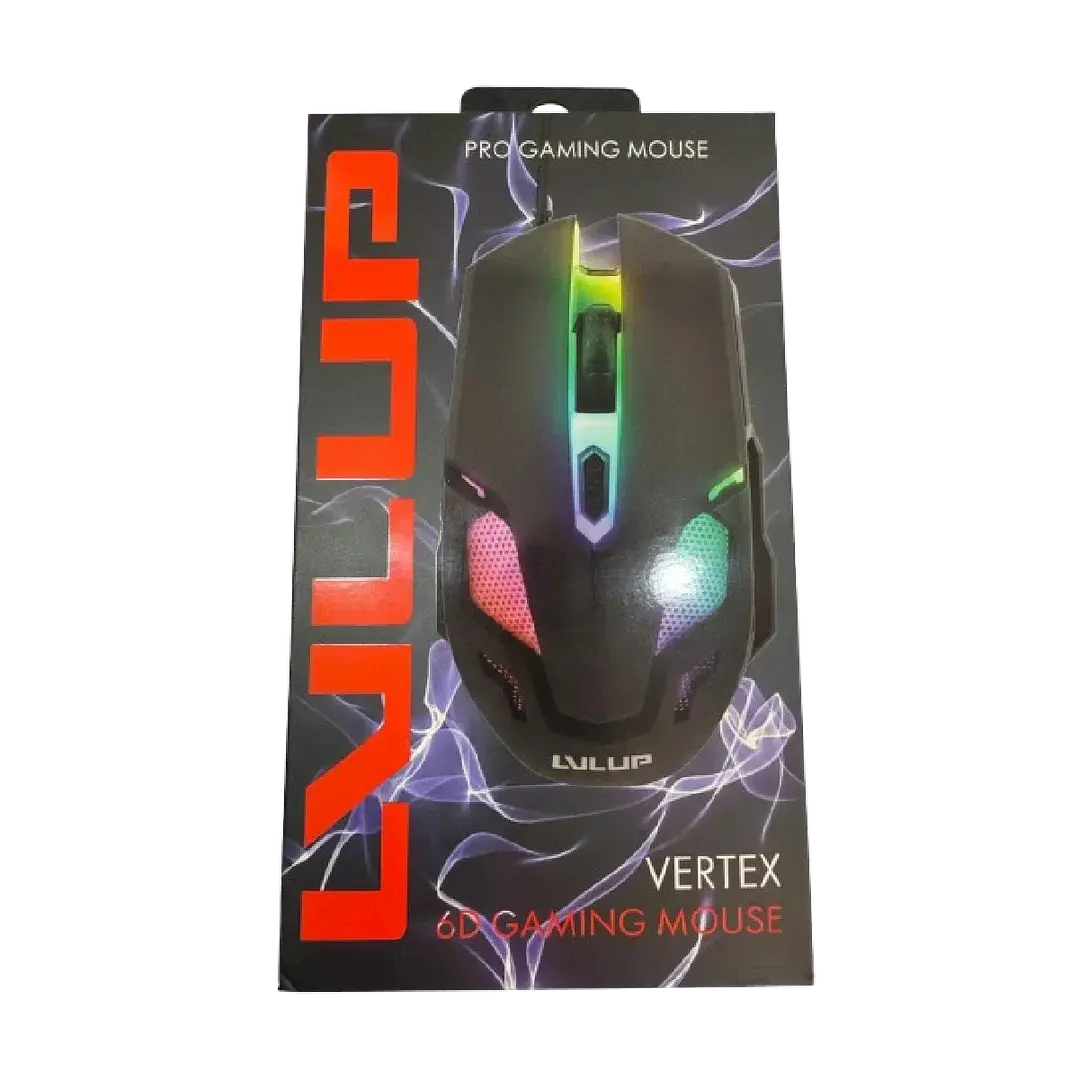 Mouse Vivitar Vertex 3200 DPI 6 botones USB gamer 1