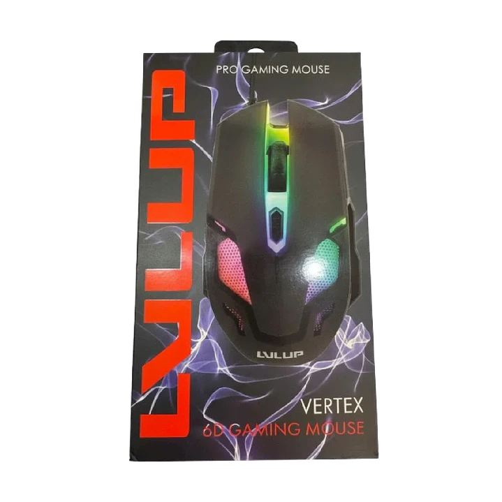 Mouse Vivitar Vertex 3200 DPI 6 botones USB gamer 1