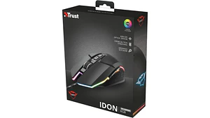 Mouse Trust GXT 950 Idon Iluminado Óptico 6000 DPI Gaming