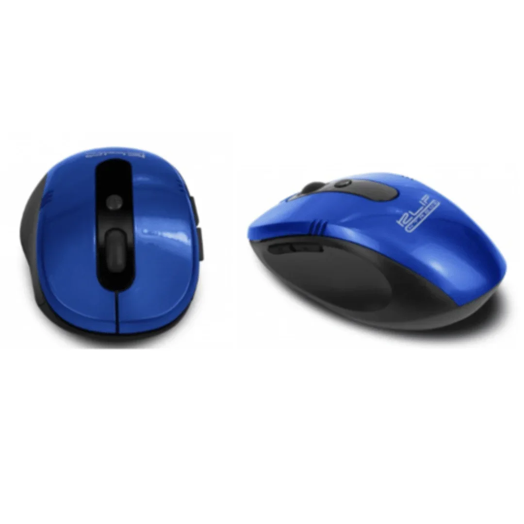 Mouse Klip Xtreme KMW-330BL Inalámbrico 6 botones para oficina