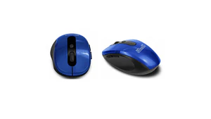 Mouse Klip Xtreme KMW-330BL Inalámbrico 6 botones para oficina