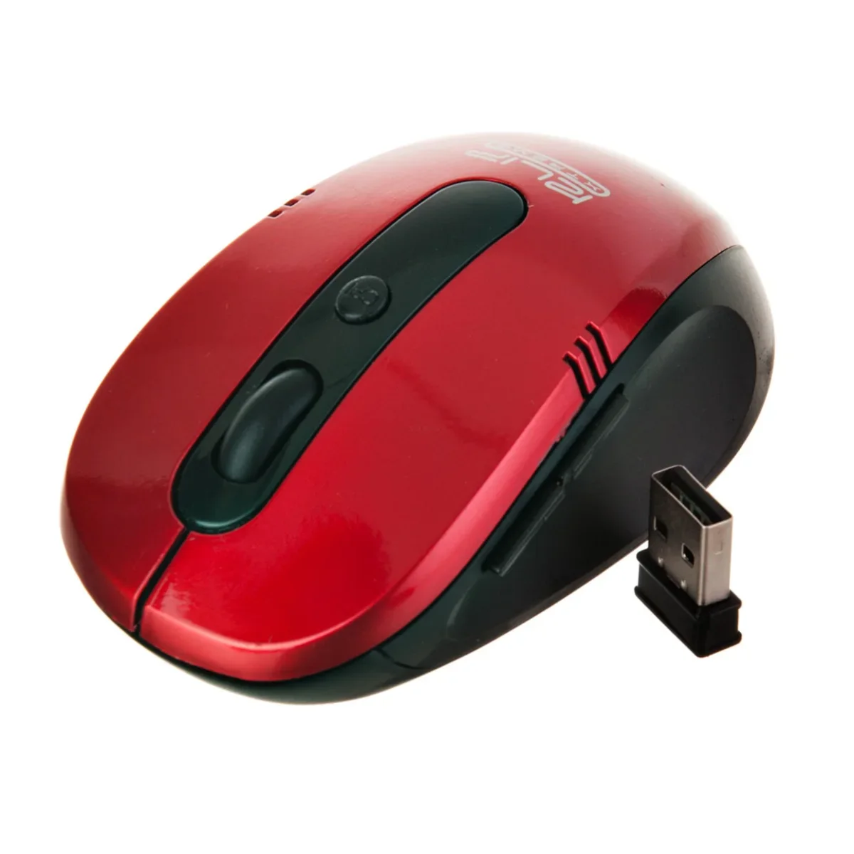 Mouse Klip Xtreme KMW-330RD Inalámbrico 6 botones