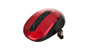 Mouse Klip Xtreme KMW-330RD Inalámbrico 6 botones