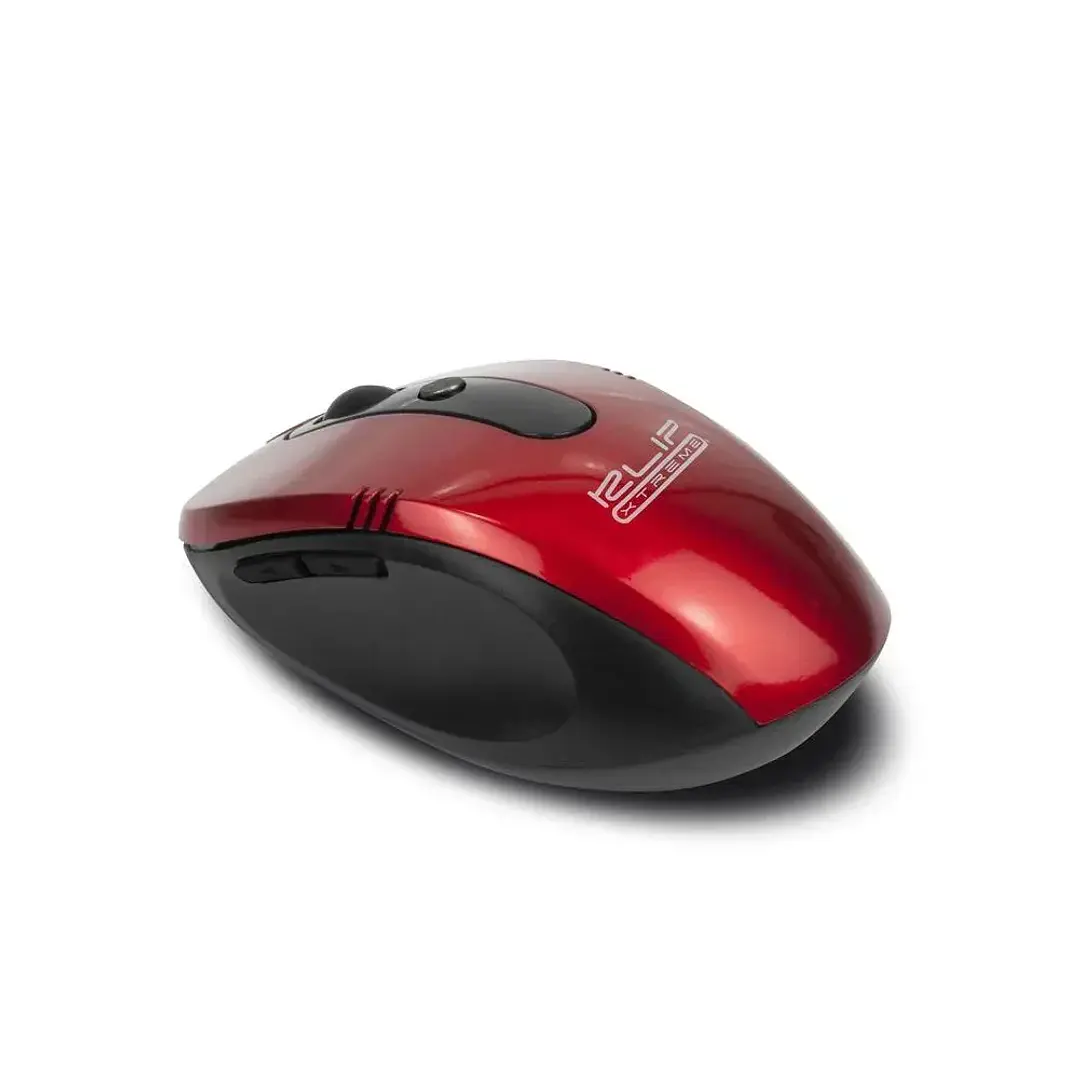Mouse Klip Xtreme KMW-330RD Inalámbrico 6 botones 2