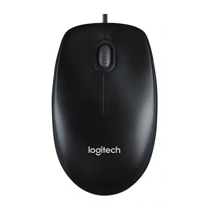 Mouse Logitech M90 Negro Óptico USB para oficina 3