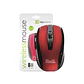 Mouse Klip Xtreme KMW-330RD Inalámbrico 2.4 GHz 6 botones - Miniatura 1