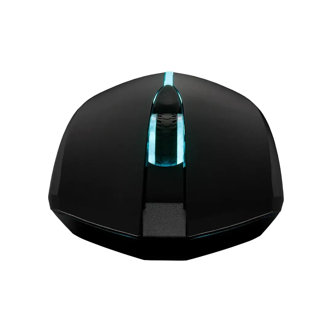 Mouse Xtech XTM-318 Inalámbrico 2.4 GHz Óptico con luz LED 3