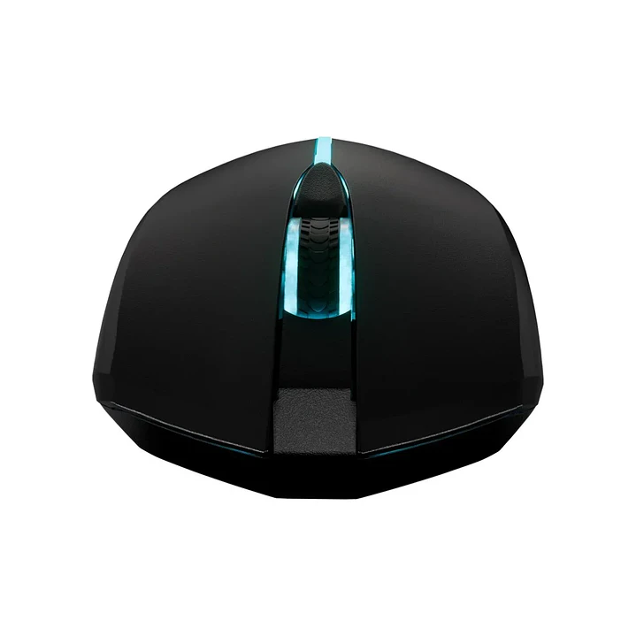 Mouse Xtech XTM-318 Inalámbrico 2.4 GHz Óptico con luz LED 3