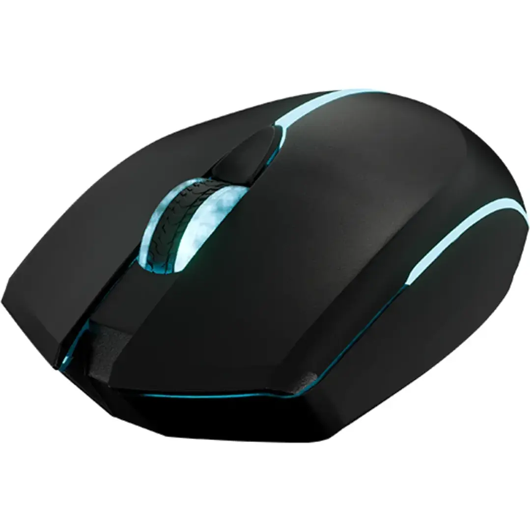 Mouse Xtech XTM-318 Inalámbrico 2.4 GHz Óptico con luz LED 2