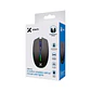 Mouse Xtech XTM-318 Inalámbrico 2.4 GHz Óptico con luz LED - Miniatura 1