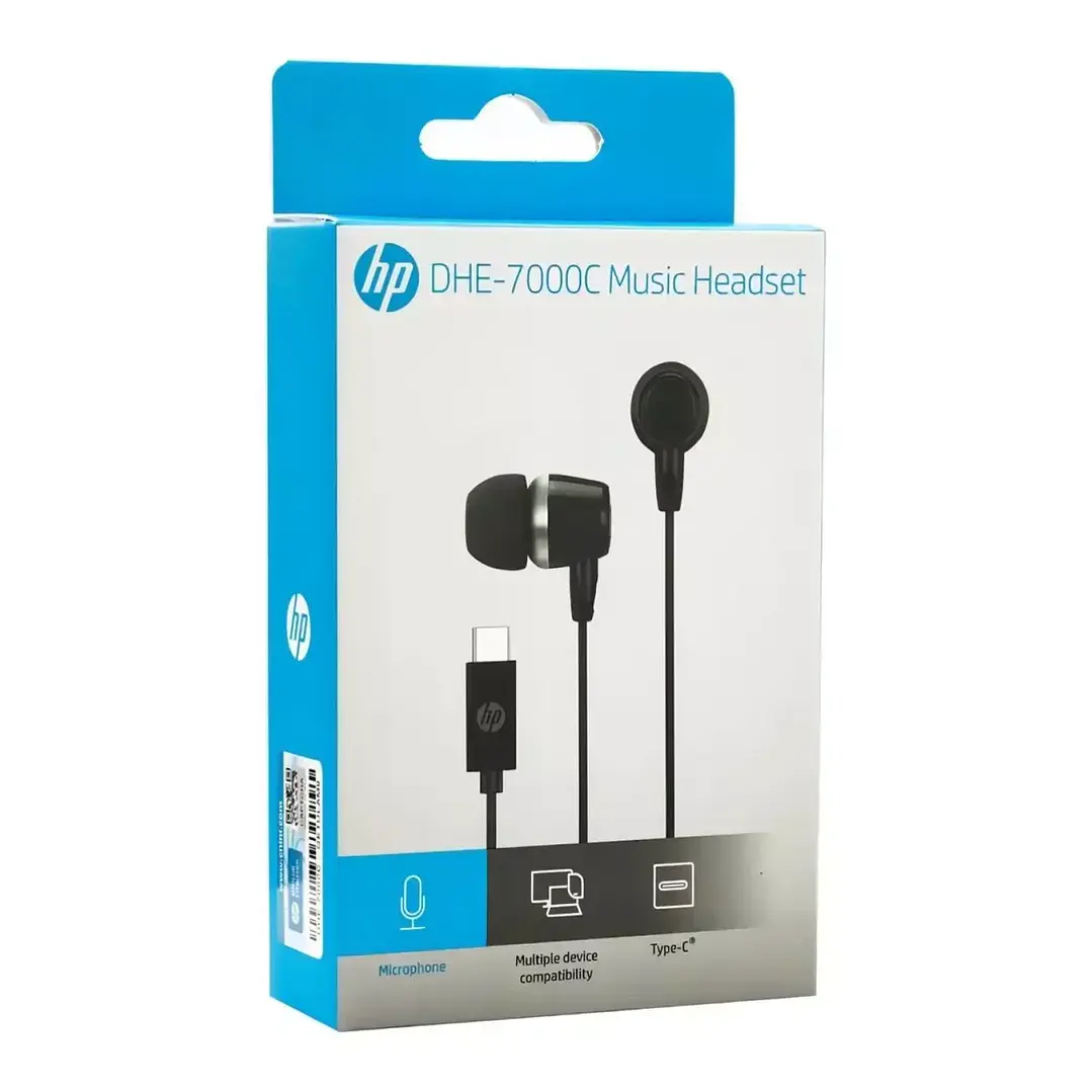 Audífonos HP DHE-7000C USB-C In-Ear con micrófono integrado 3