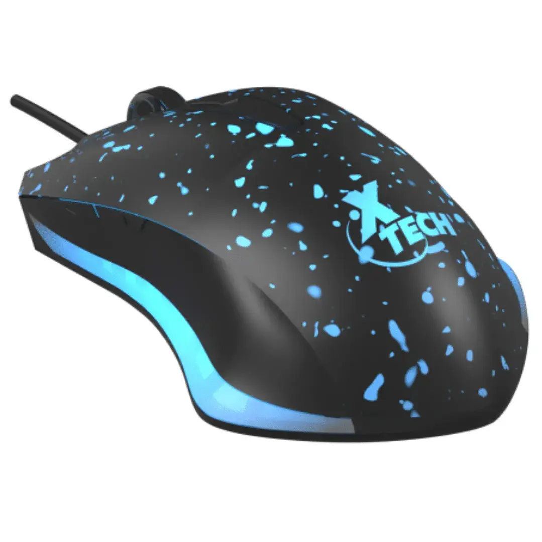 Mouse Xtech Ophidian XTM-411 Óptico 3600 DPI USB gamer 2