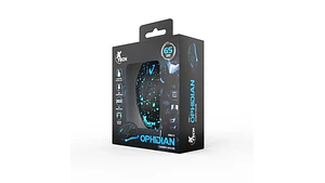Mouse Xtech Ophidian XTM-411 Óptico 3600 DPI USB gamer