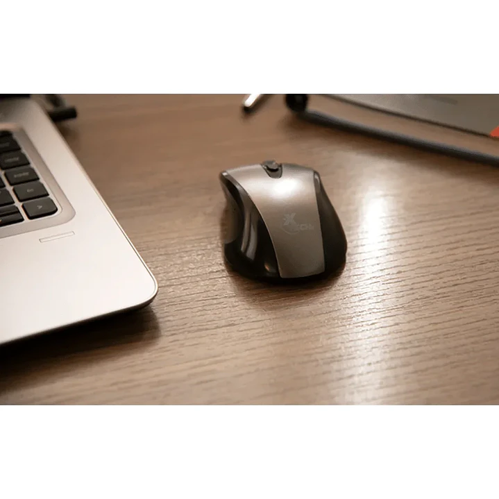 Mouse Xtech XTM-315GY Inalámbrico 2.4 GHz 1600 DPI 3