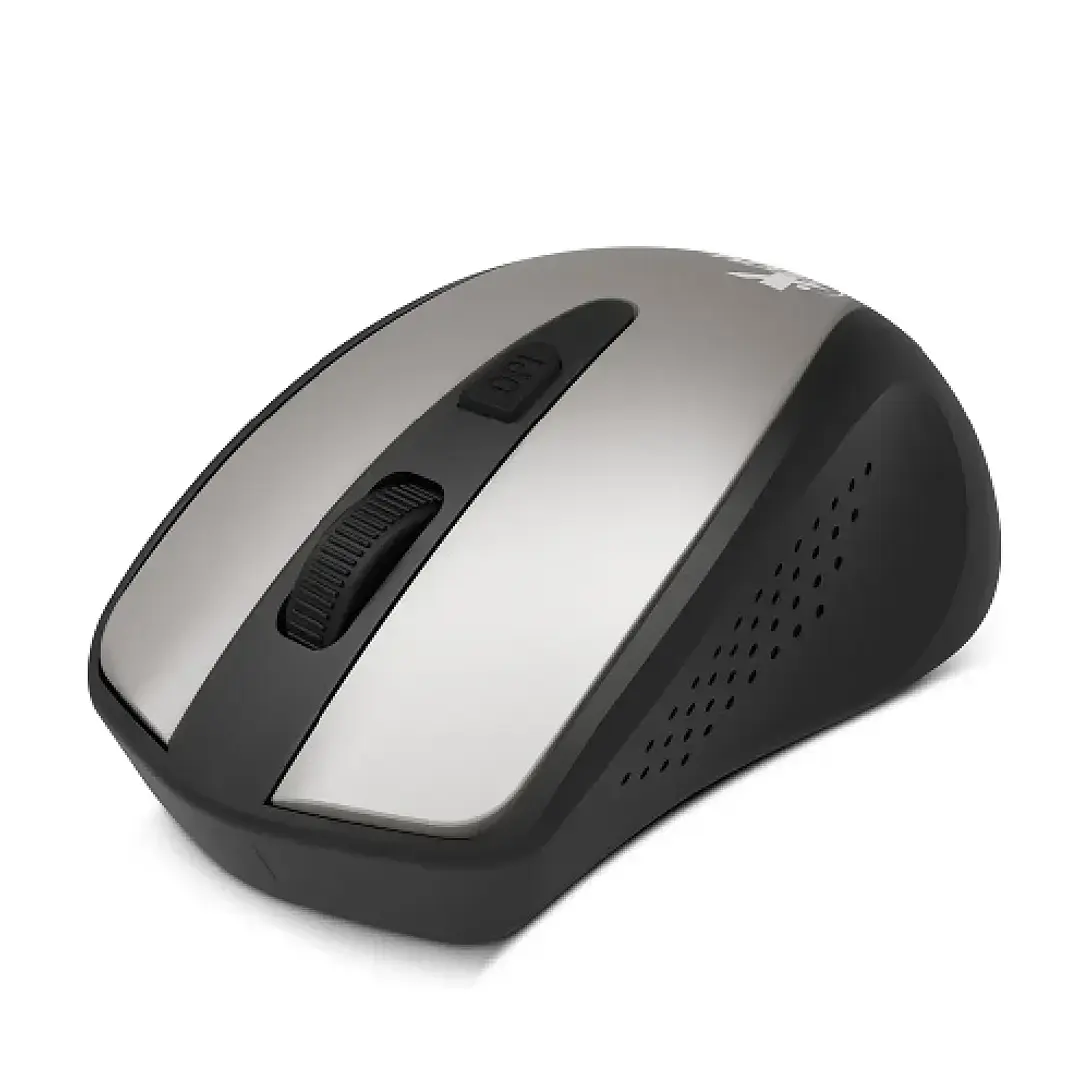 Mouse Xtech XTM-315GY Inalámbrico 2.4 GHz 1600 DPI 1