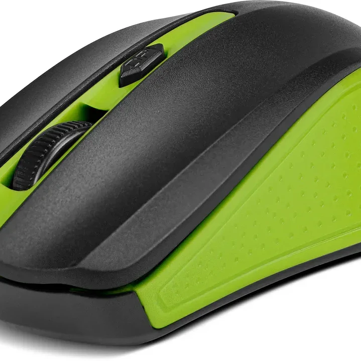 Mouse Xtech XTM-310GN Inalámbrico 1600 DPI Ambidiestro 3