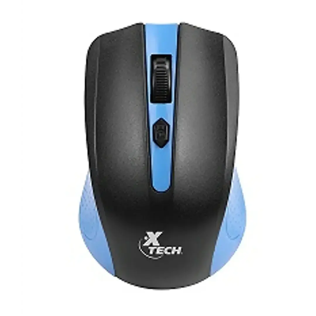 Mouse Xtech XTM-310BL Inalámbrico 1600 DPI 4 botones 3