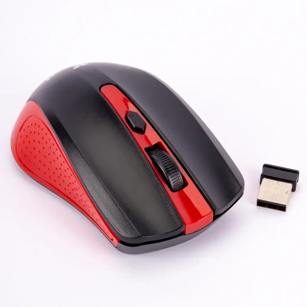 Mouse Xtech XTM-310RD Inalámbrico 1600 DPI 4 botones 3
