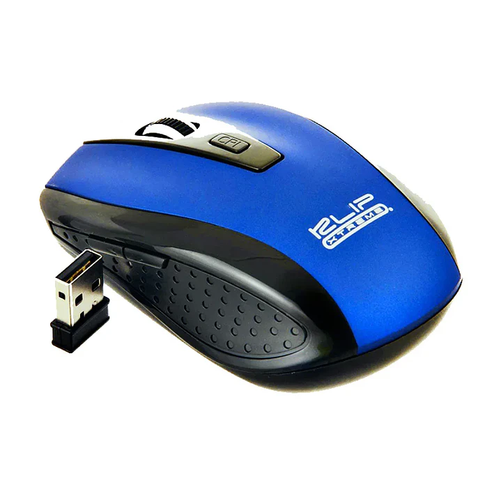 Mouse Klip Xtreme KMW-340BL Inalámbrico 6 Botones Óptico 2