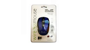 Mouse Klip Xtreme KMW-340BL Inalámbrico 6 Botones Óptico