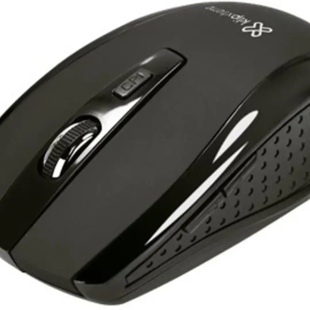 Mouse Klip Xtreme KMW-340BK Óptico Inalámbrico 6 Botones USB Nano 2