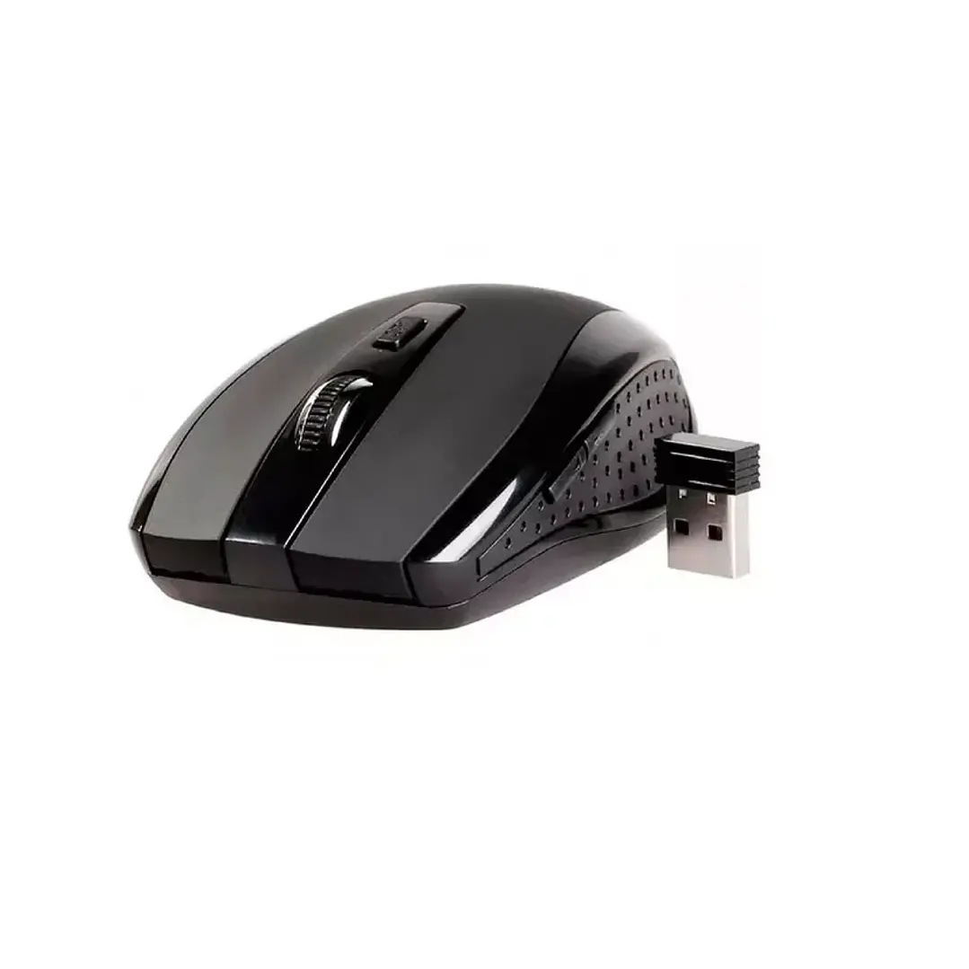 Mouse Klip Xtreme KMW-340BK Óptico Inalámbrico 6 Botones USB Nano 1