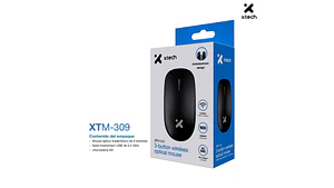 Mouse Xtech XTM-309 Inalámbrico 2.4 GHz 1600 DPI