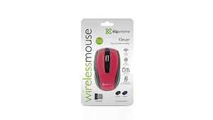 Mouse Klip Xtreme Nano USB Inalámbrico 6 Botones para Oficina