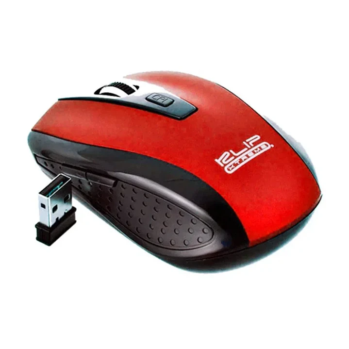 Mouse Klip Xtreme Nano USB Inalámbrico 6 Botones para Oficina 2