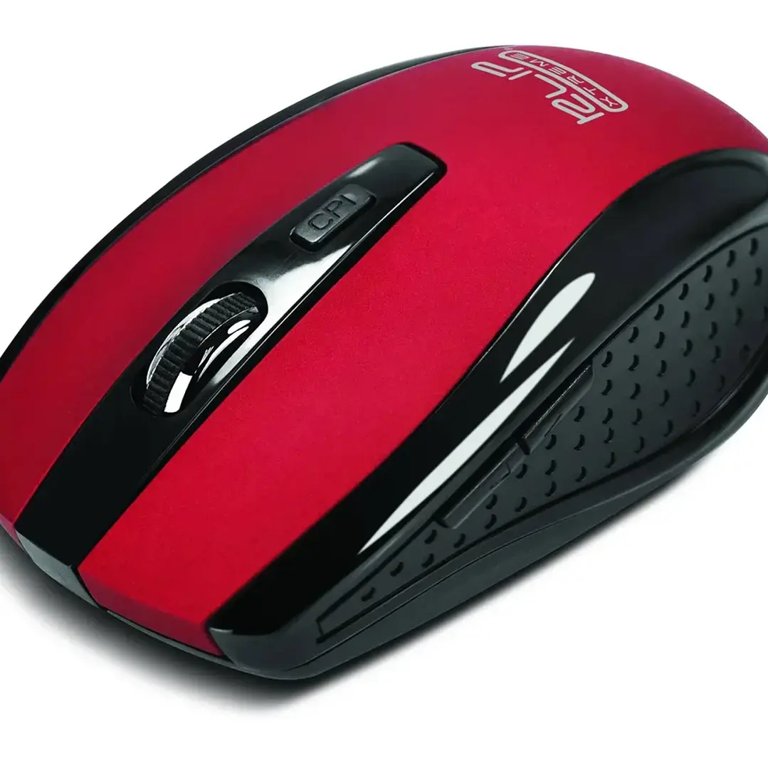 Mouse Klip Xtreme Nano USB Inalámbrico 6 Botones para Oficina 3