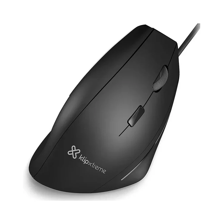 Mouse Klip Xtreme KMO-505 Ergonómico vertical USB diestro 2