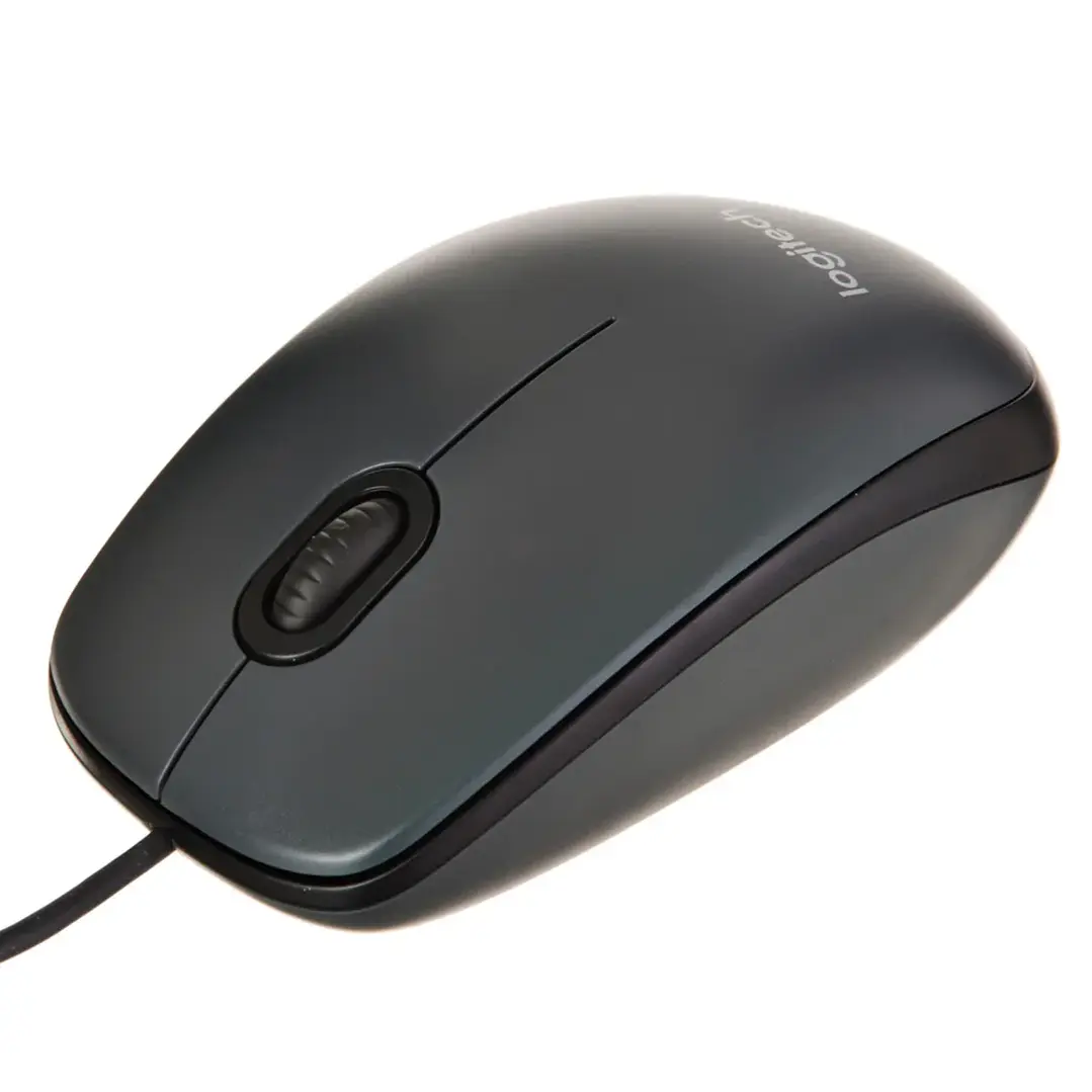 Mouse Logitech M100 Negro Óptico USB-A 1000 DPI 3