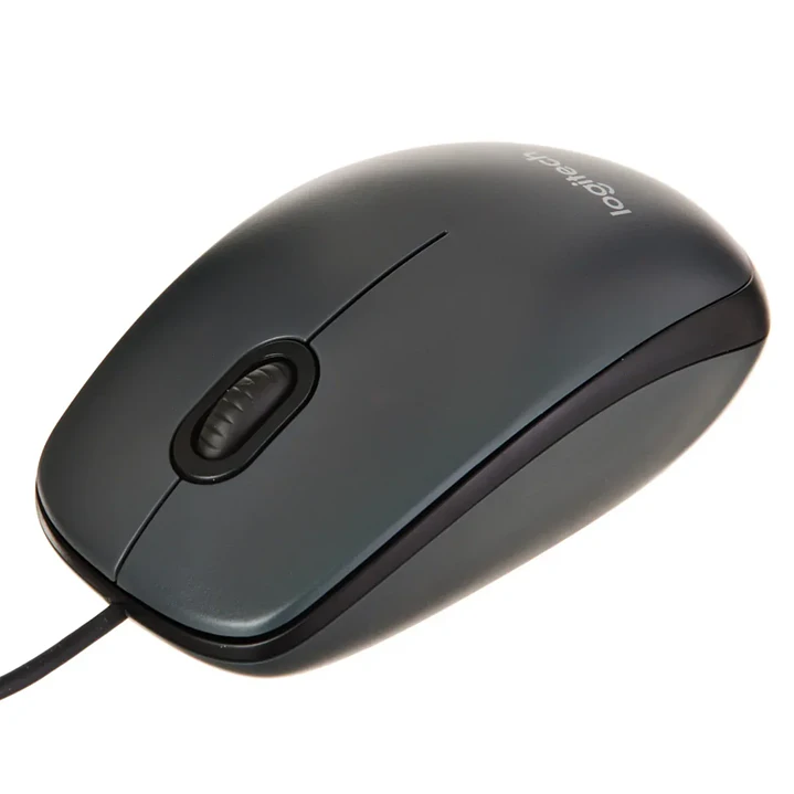 Mouse Logitech M100 Negro Óptico USB-A 1000 DPI 3