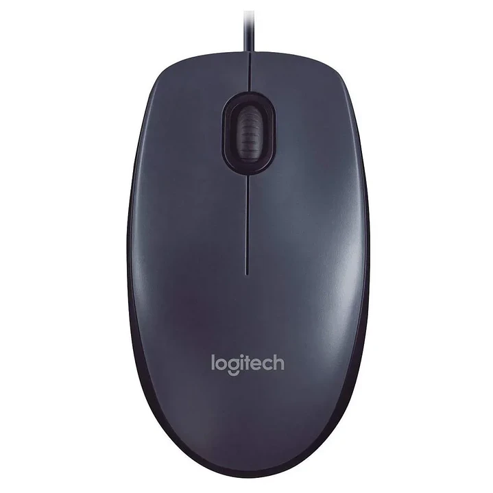 Mouse Logitech M100 Negro Óptico USB-A 1000 DPI 2