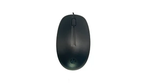 Mouse HP 125 Alámbrico Óptico 1200 DPI para oficina