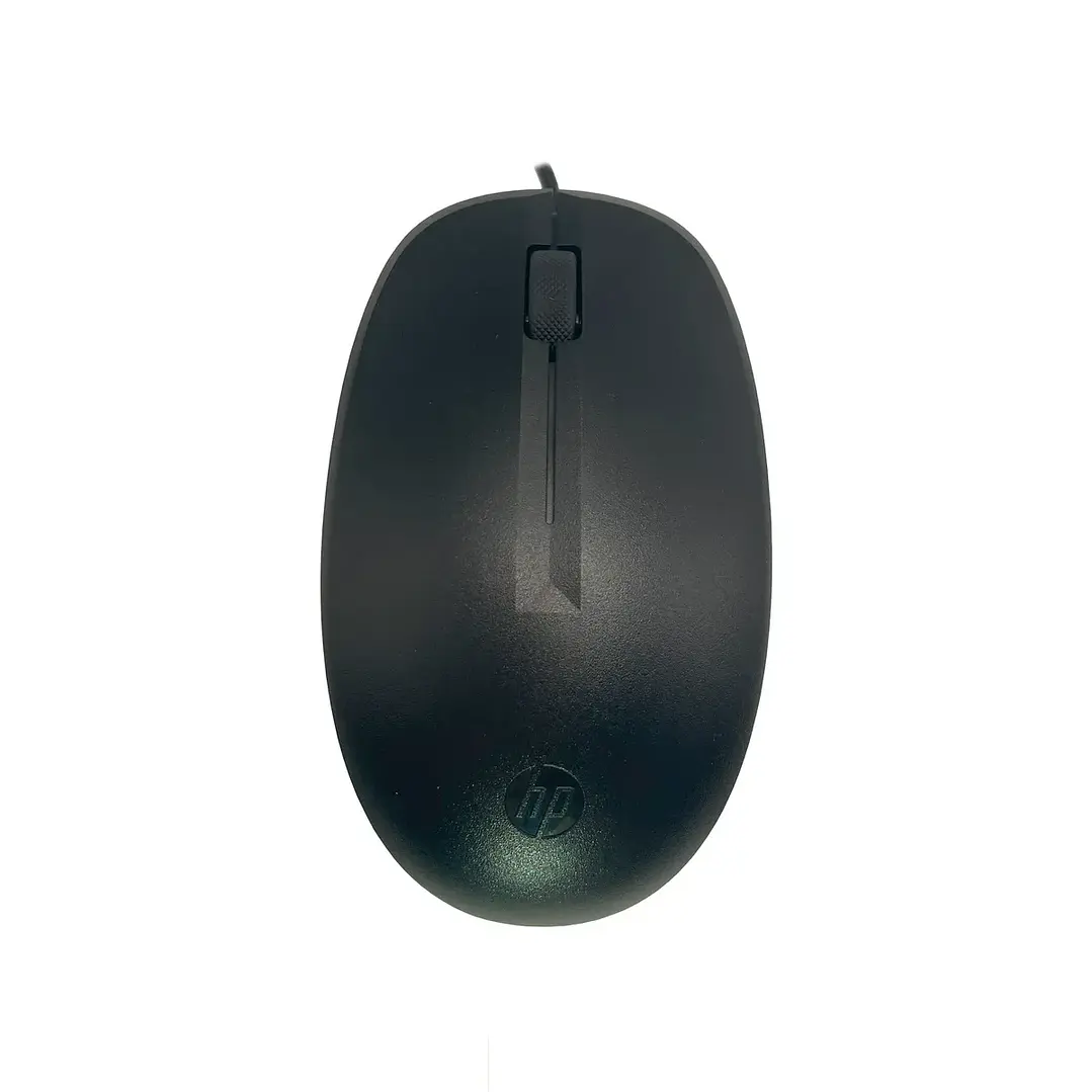Mouse HP 125 Alámbrico Óptico 1200 DPI para oficina 1