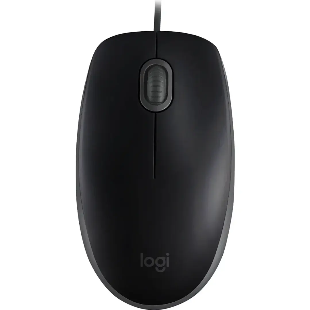 Mouse Logitech M110 Negro Óptico Silent para oficina 3